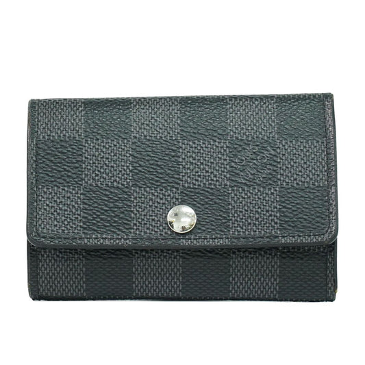 LOUIS VUITTON ミュルティクレ 6 ダミエ グラフィット キーケース 6連 N62662