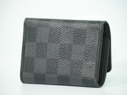 LOUIS VUITTON ミュルティクレ 6 ダミエ グラフィット キーケース 6連 N62662