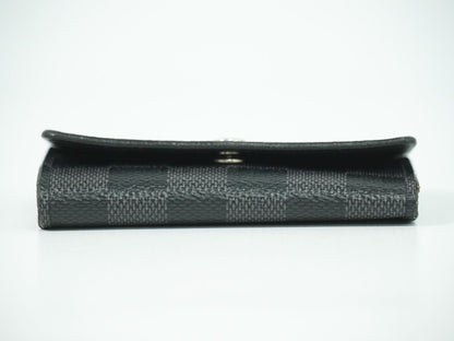 LOUIS VUITTON ミュルティクレ 6 ダミエ グラフィット キーケース 6連 N62662