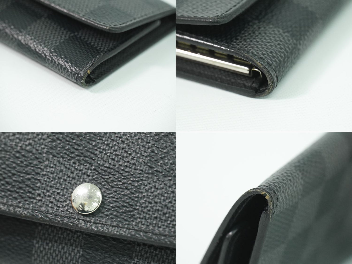 LOUIS VUITTON ミュルティクレ 6 ダミエ グラフィット キーケース 6連 N62662