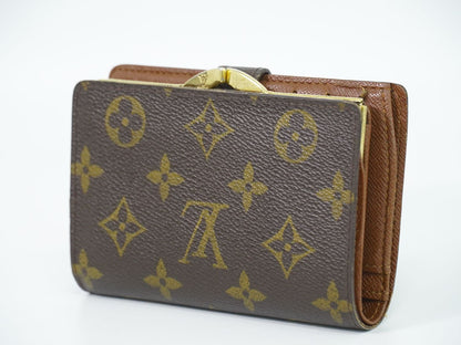 LOUIS VUITTON ポルトモネ ビエ ヴィエノワ モノグラム 折財布 M61663