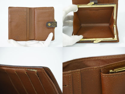 LOUIS VUITTON ポルトモネ ビエ ヴィエノワ モノグラム 折財布 M61663