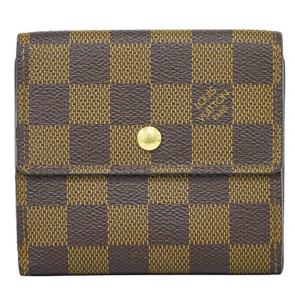 LOUIS VUITTON ポルトフォイユ エリーズ ダミエ エベヌ 折財布 N61654