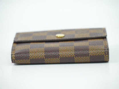 LOUIS VUITTON ポルトフォイユ エリーズ ダミエ エベヌ 折財布 N61654
