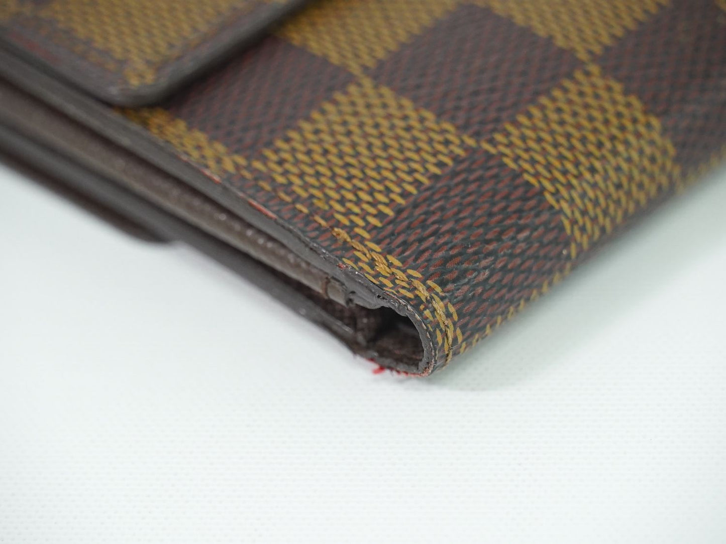 LOUIS VUITTON ポルトフォイユ エリーズ ダミエ エベヌ 折財布 N61654