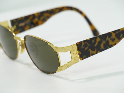 FENDI べっ甲柄 サングラス ブラウン SL7017