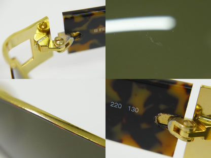 FENDI べっ甲柄 サングラス ブラウン SL7017