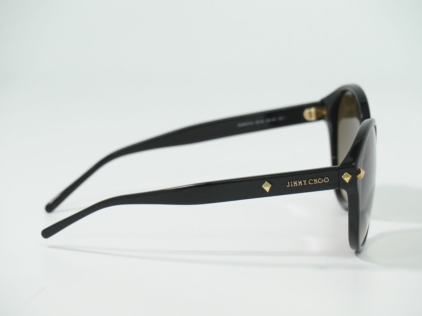 JIMMY CHOO スタッズ サングラス ブラック MORE/FS 807J6