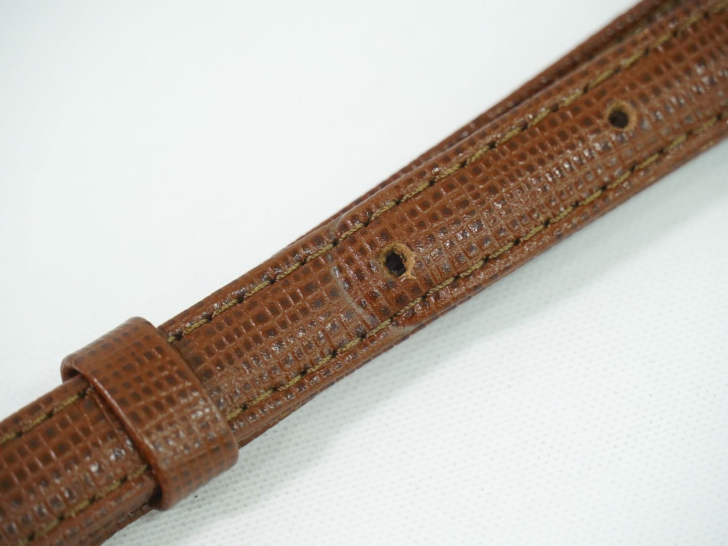 Courreges 2WAY ショルダーバッグ ブラウン