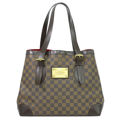LOUIS VUITTON ハムステッド MM ダミエ エベヌ トートバッグ N51204