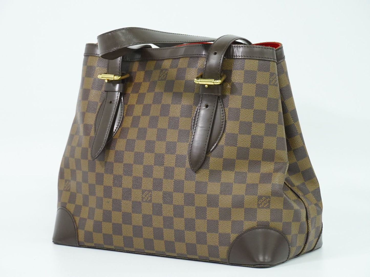 LOUIS VUITTON ハムステッド MM ダミエ エベヌ トートバッグ N51204
