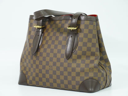 LOUIS VUITTON ハムステッド MM ダミエ エベヌ トートバッグ N51204