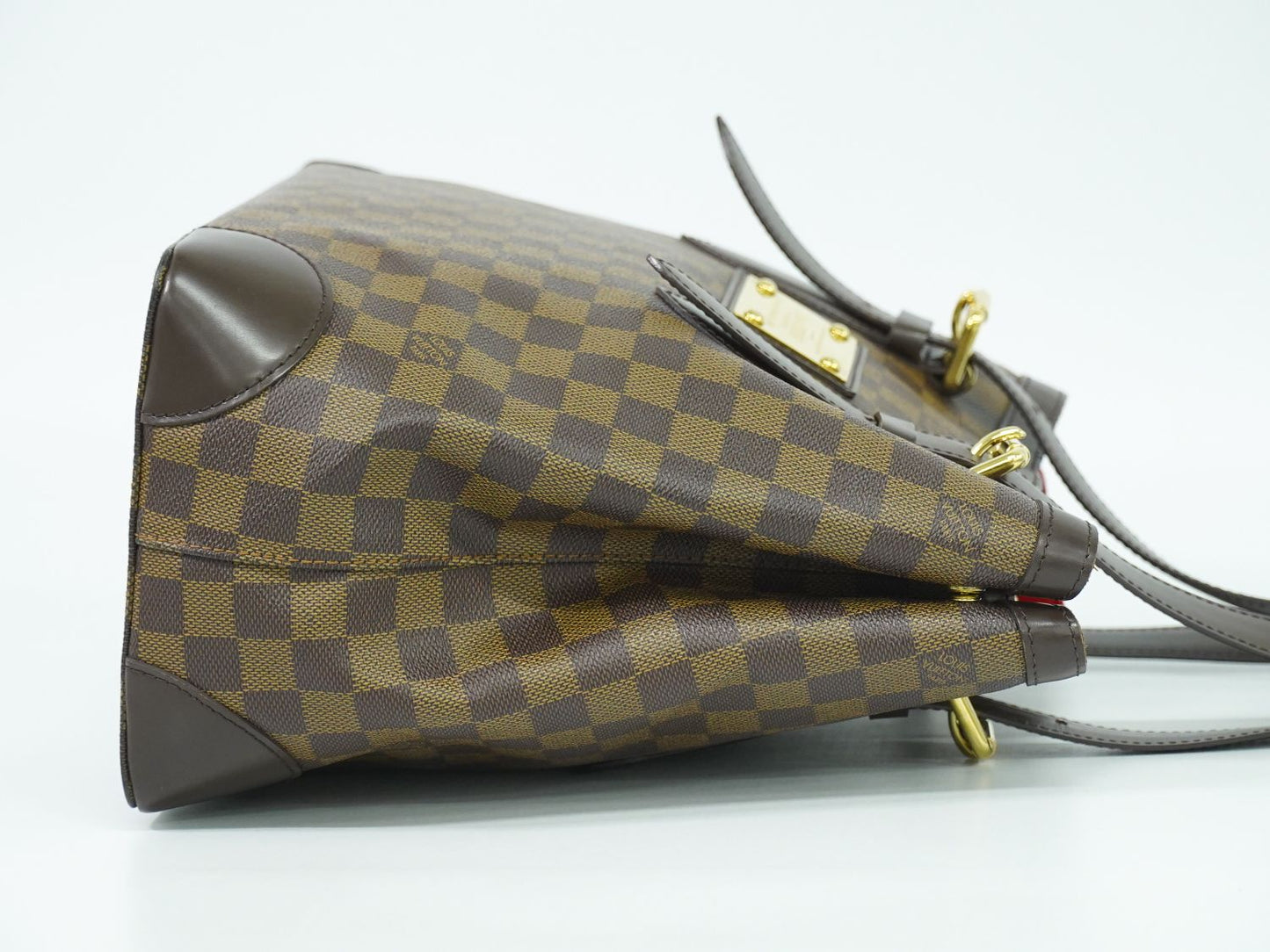 LOUIS VUITTON ハムステッド MM ダミエ エベヌ トートバッグ N51204