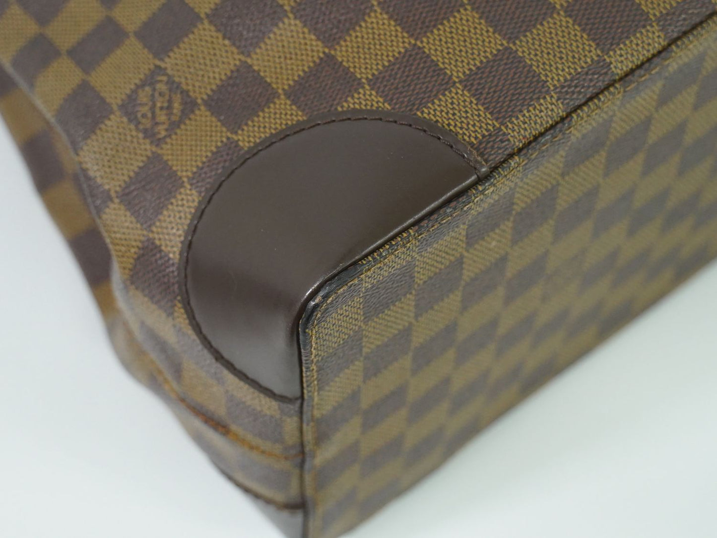 LOUIS VUITTON ハムステッド MM ダミエ エベヌ トートバッグ N51204