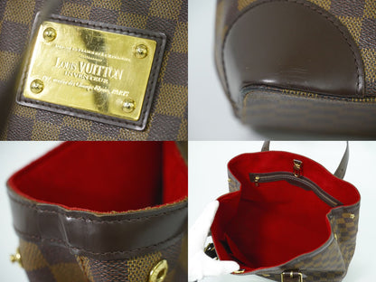 LOUIS VUITTON ハムステッド MM ダミエ エベヌ トートバッグ N51204