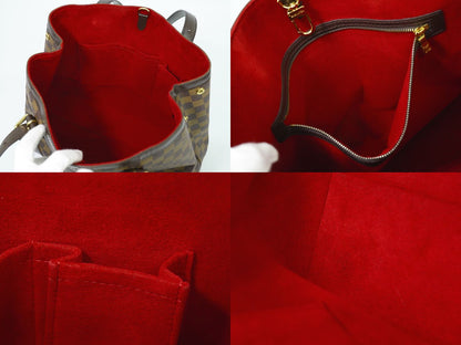 LOUIS VUITTON ハムステッド MM ダミエ エベヌ トートバッグ N51204