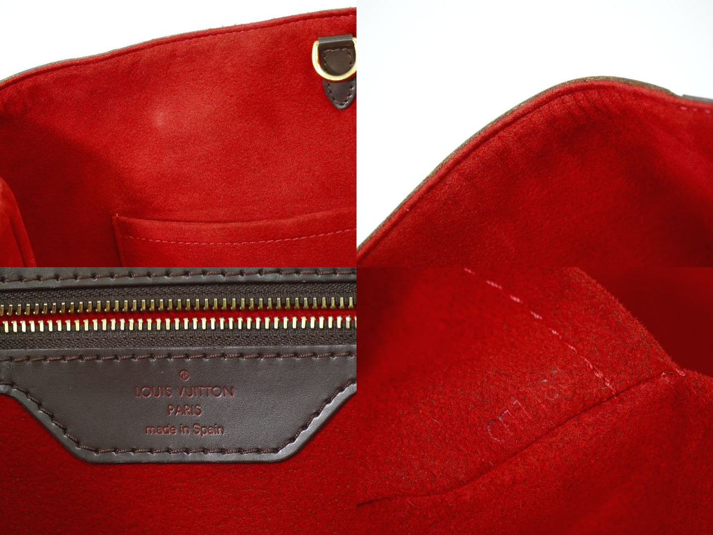 LOUIS VUITTON ハムステッド MM ダミエ エベヌ トートバッグ N51204