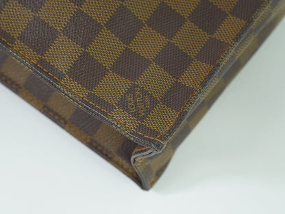 LOUIS VUITTON サックプラ ダミエ エベヌ トートバッグ N51140
