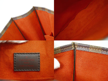 LOUIS VUITTON サックプラ ダミエ エベヌ トートバッグ N51140