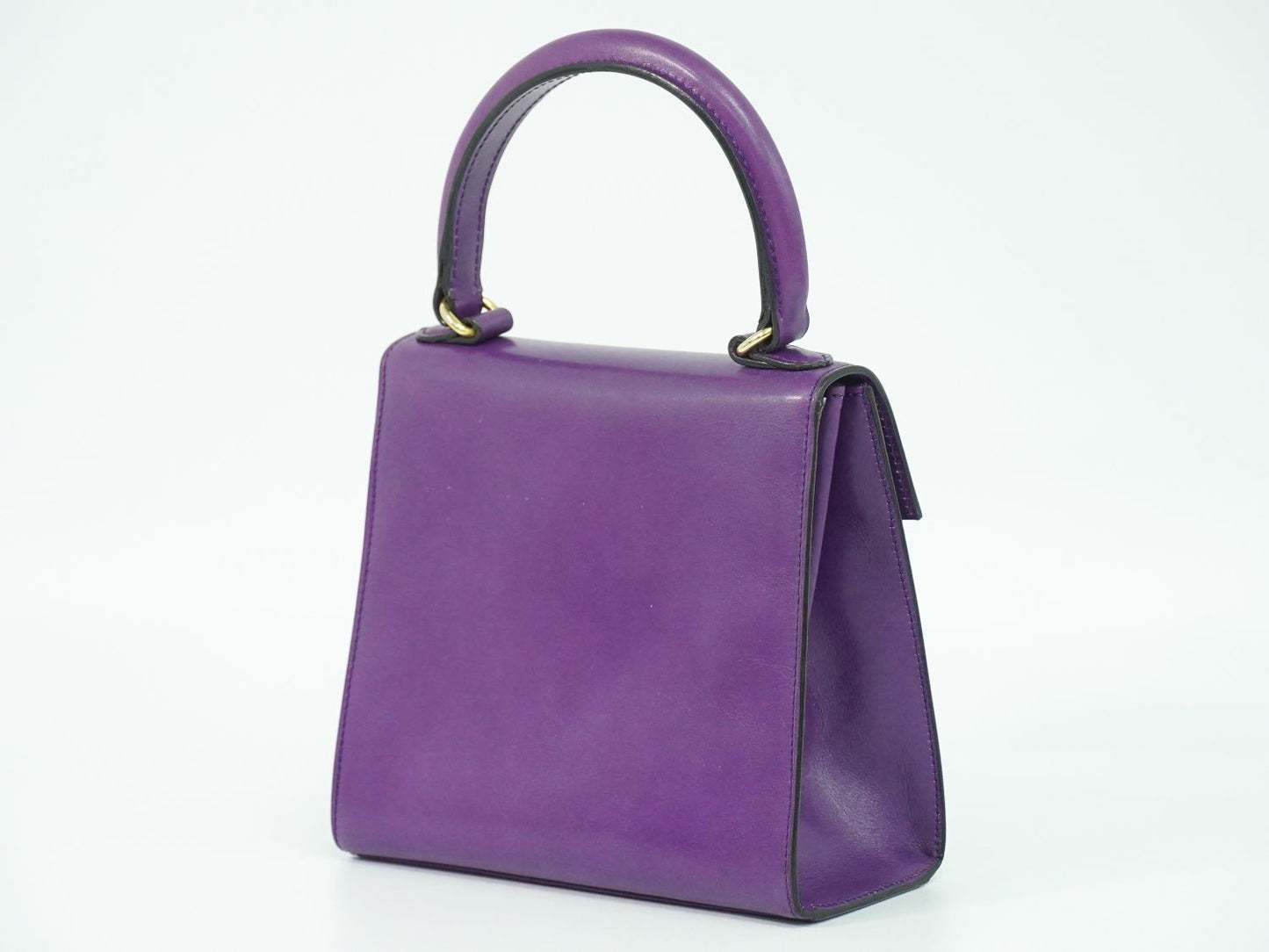 CELINE ハンドバッグ パープル