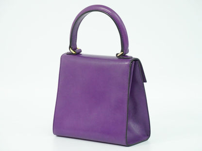 CELINE ハンドバッグ パープル
