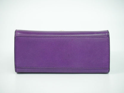 CELINE ハンドバッグ パープル