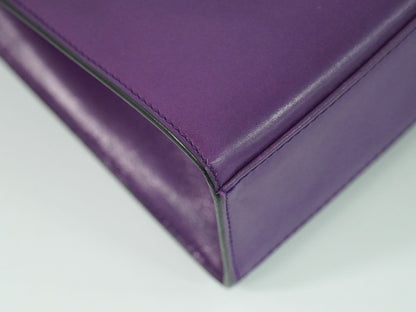 CELINE ハンドバッグ パープル