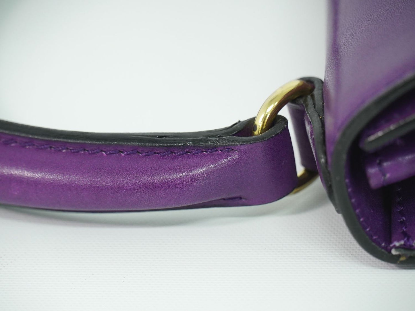 CELINE ハンドバッグ パープル