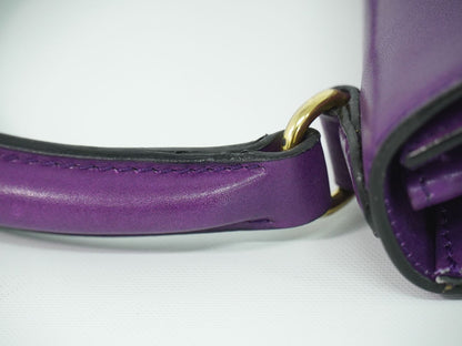 CELINE ハンドバッグ パープル