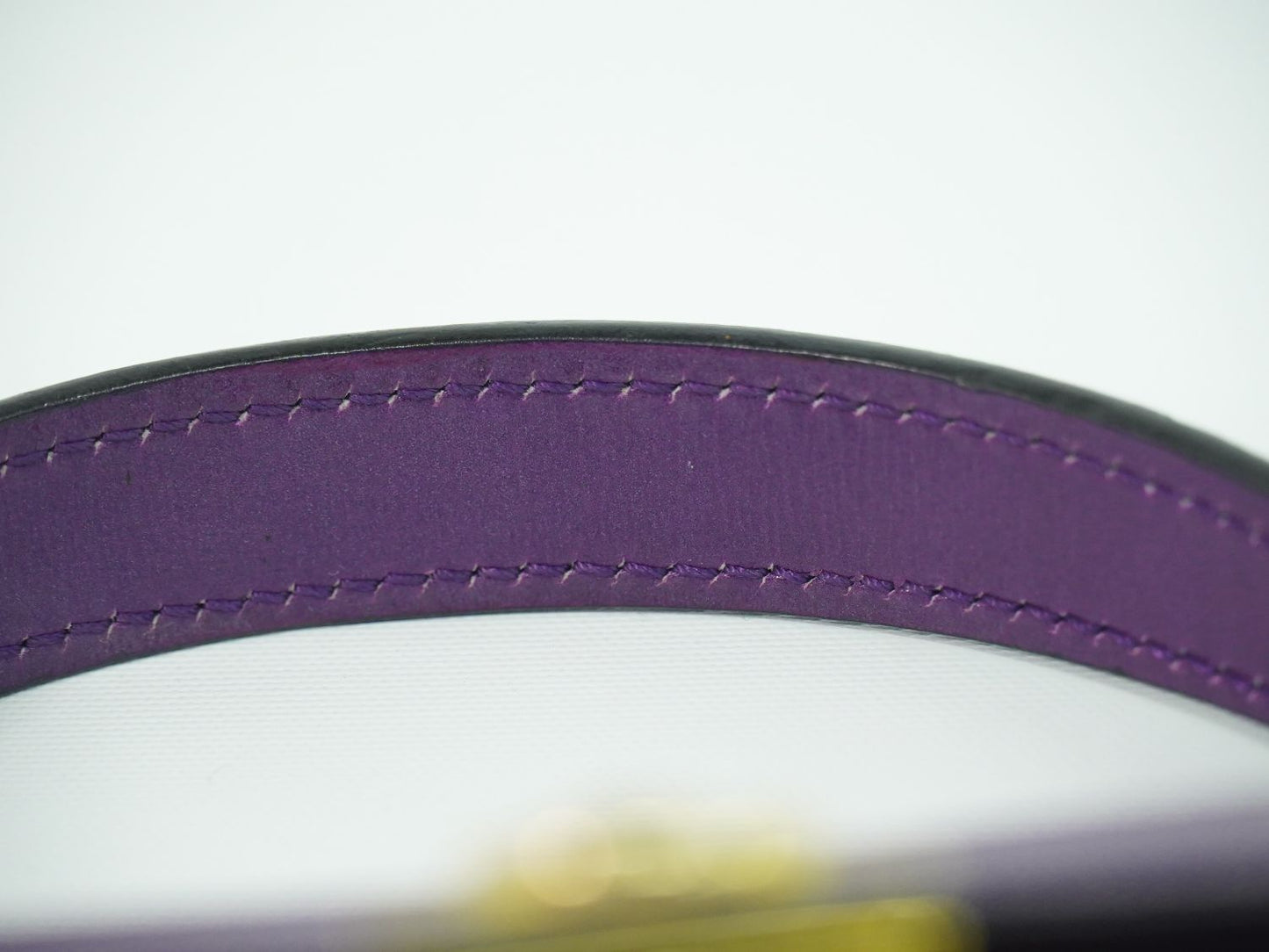 CELINE ハンドバッグ パープル