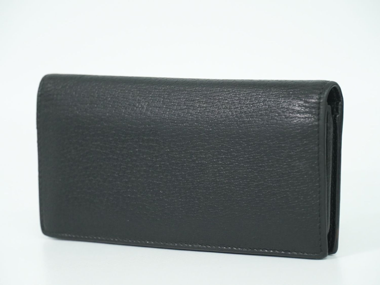 GUCCI GGマーモント 長財布 ブラック 428740