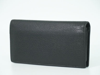 GUCCI GGマーモント 長財布 ブラック 428740