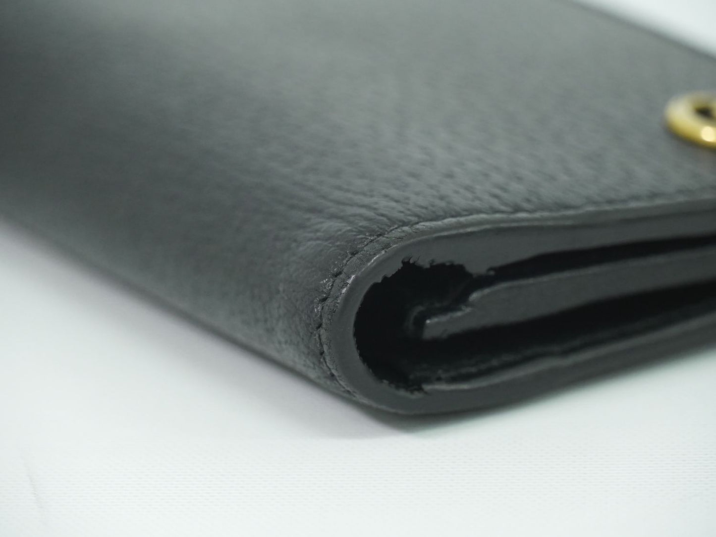 GUCCI GGマーモント 長財布 ブラック 428740