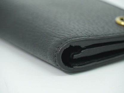 GUCCI GGマーモント 長財布 ブラック 428740