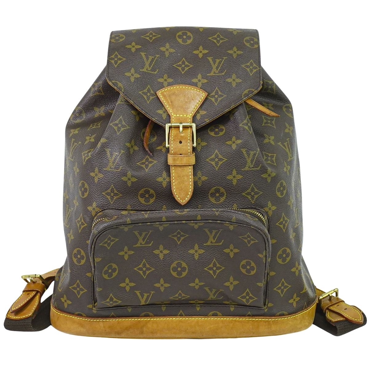 LOUIS VUITTON モンスリ GM モノグラム リュックサック M51135