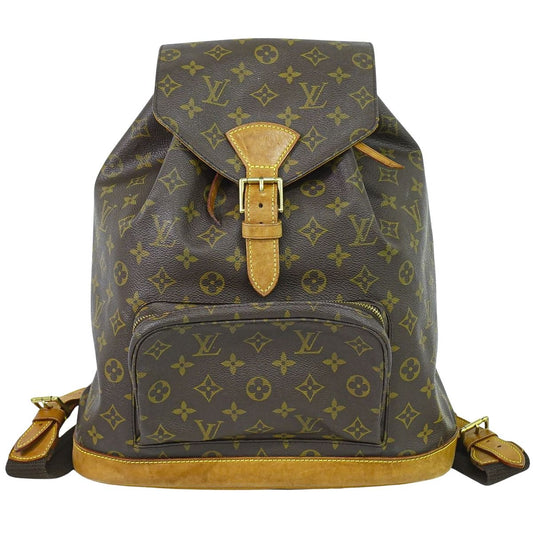 LOUIS VUITTON モンスリ GM モノグラム リュックサック M51135
