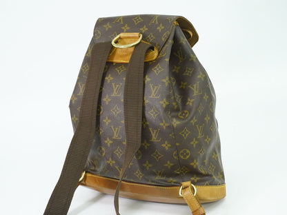 LOUIS VUITTON モンスリ GM モノグラム リュックサック M51135