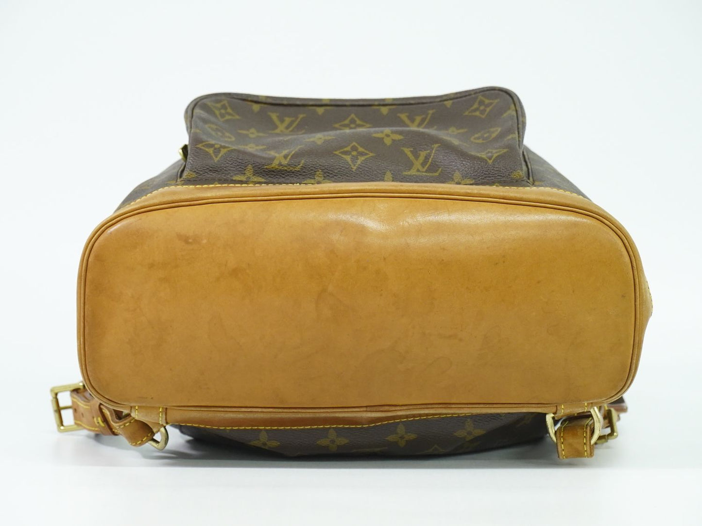 LOUIS VUITTON モンスリ GM モノグラム リュックサック M51135