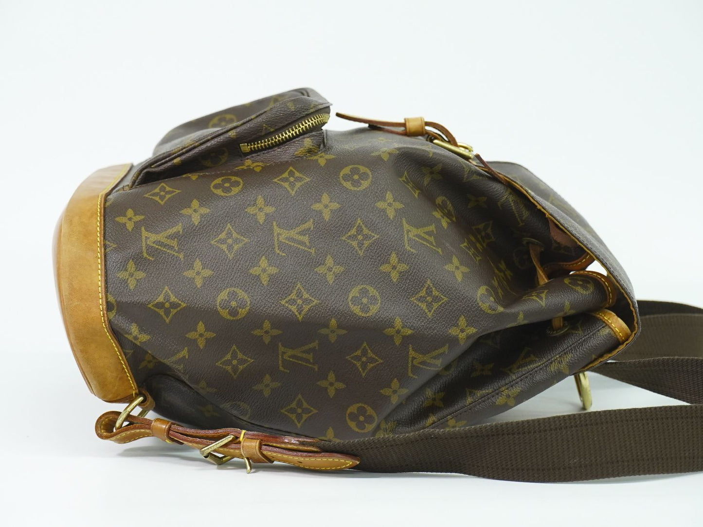 LOUIS VUITTON モンスリ GM モノグラム リュックサック M51135