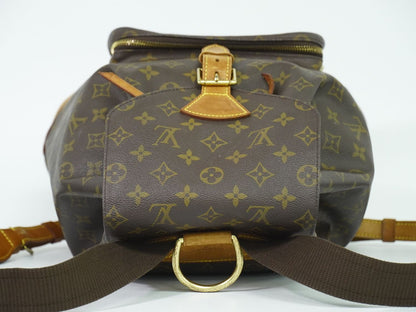 LOUIS VUITTON モンスリ GM モノグラム リュックサック M51135