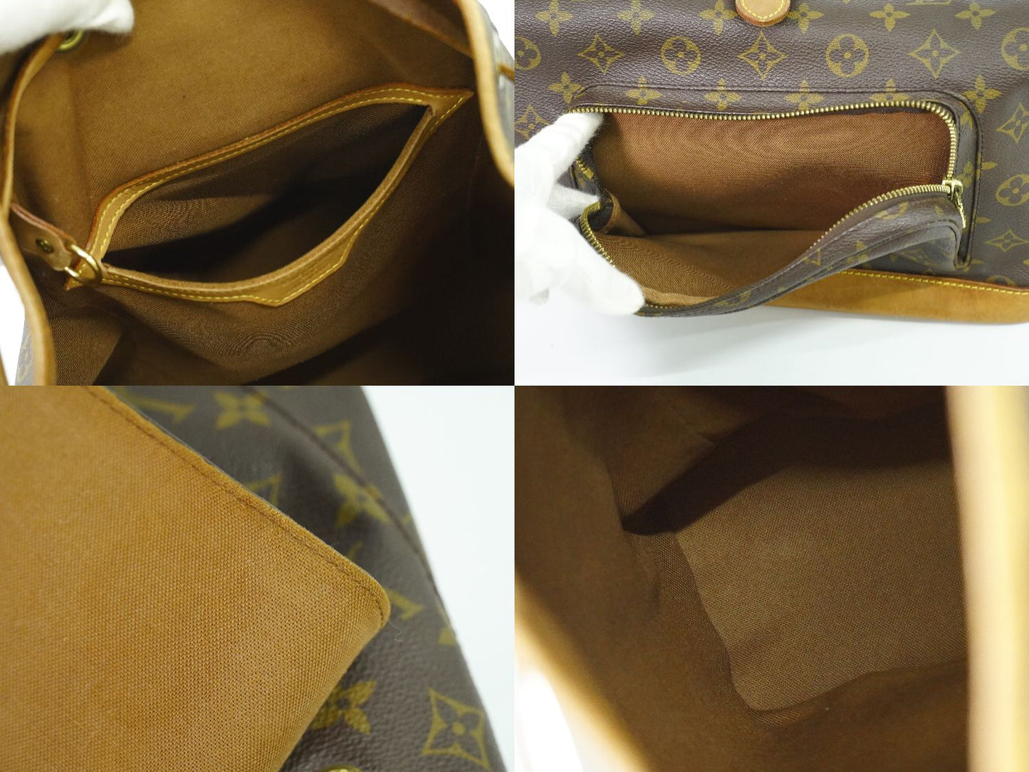 LOUIS VUITTON モンスリ GM モノグラム リュックサック M51135