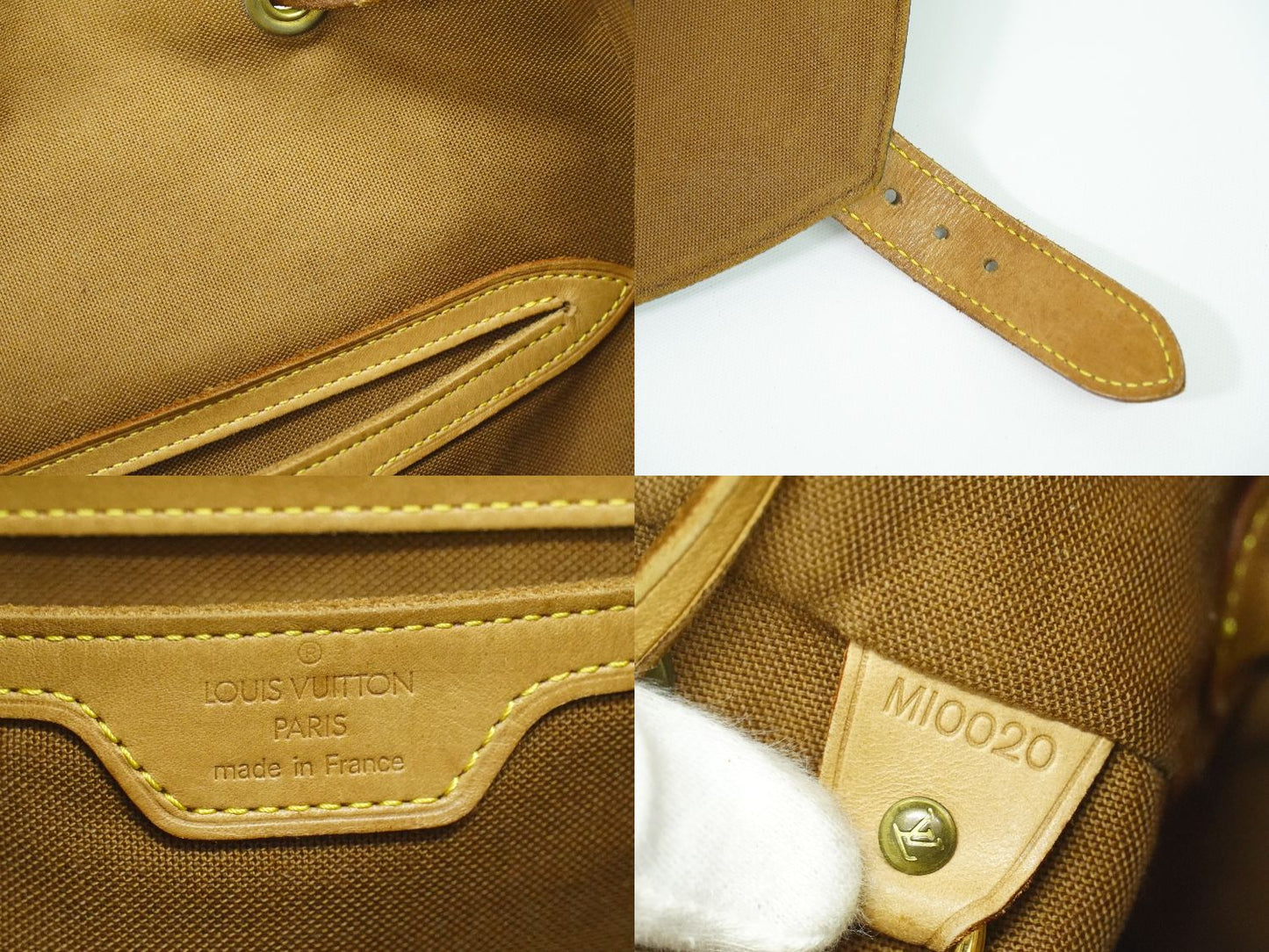 LOUIS VUITTON モンスリ GM モノグラム リュックサック M51135