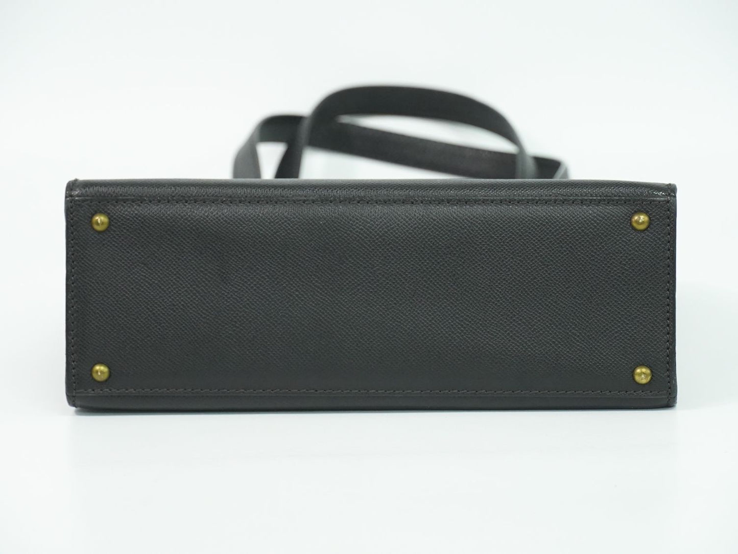 CHANEL ロゴ ショルダーバッグ ブラック