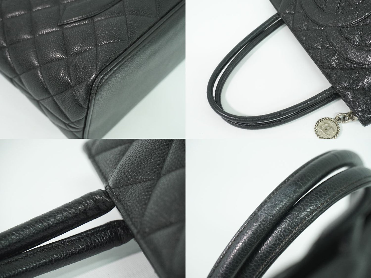 CHANEL ココマーク 復刻 トートバッグ ブラック