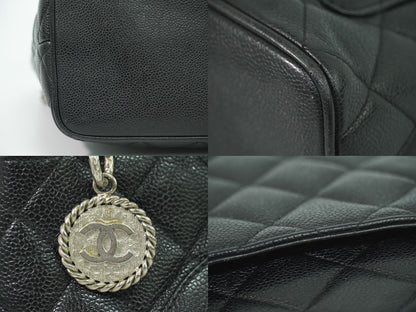 CHANEL ココマーク 復刻 トートバッグ ブラック