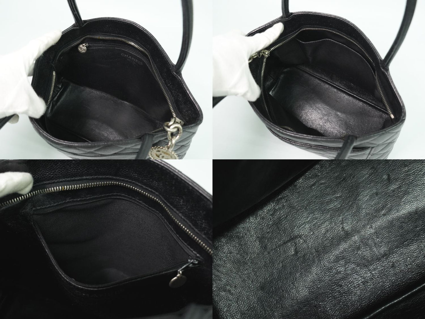 CHANEL ココマーク 復刻 トートバッグ ブラック