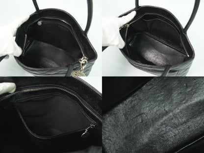 CHANEL ココマーク 復刻 トートバッグ ブラック