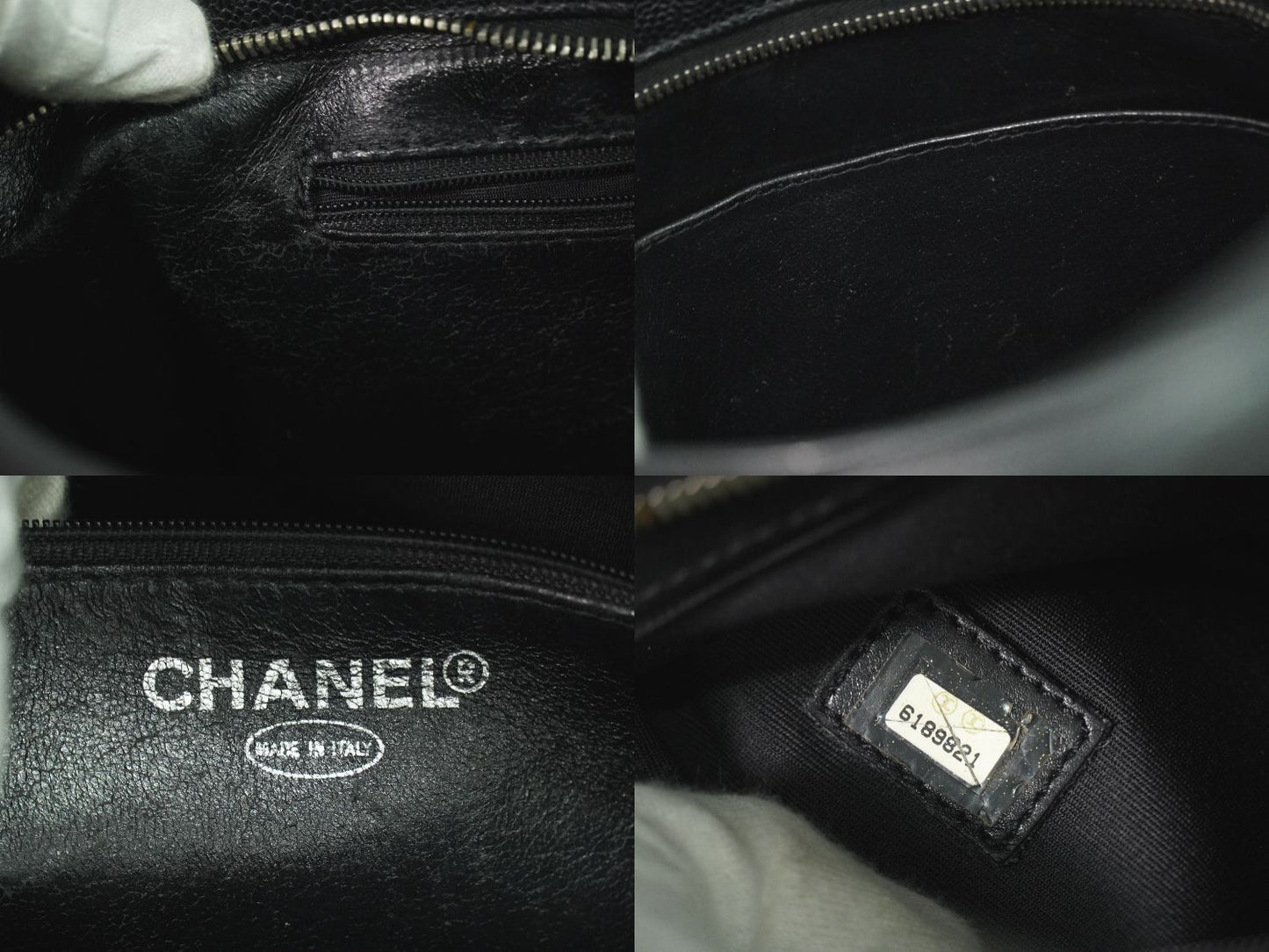 CHANEL ココマーク 復刻 トートバッグ ブラック