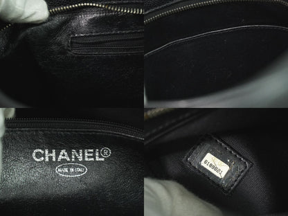 CHANEL ココマーク 復刻 トートバッグ ブラック