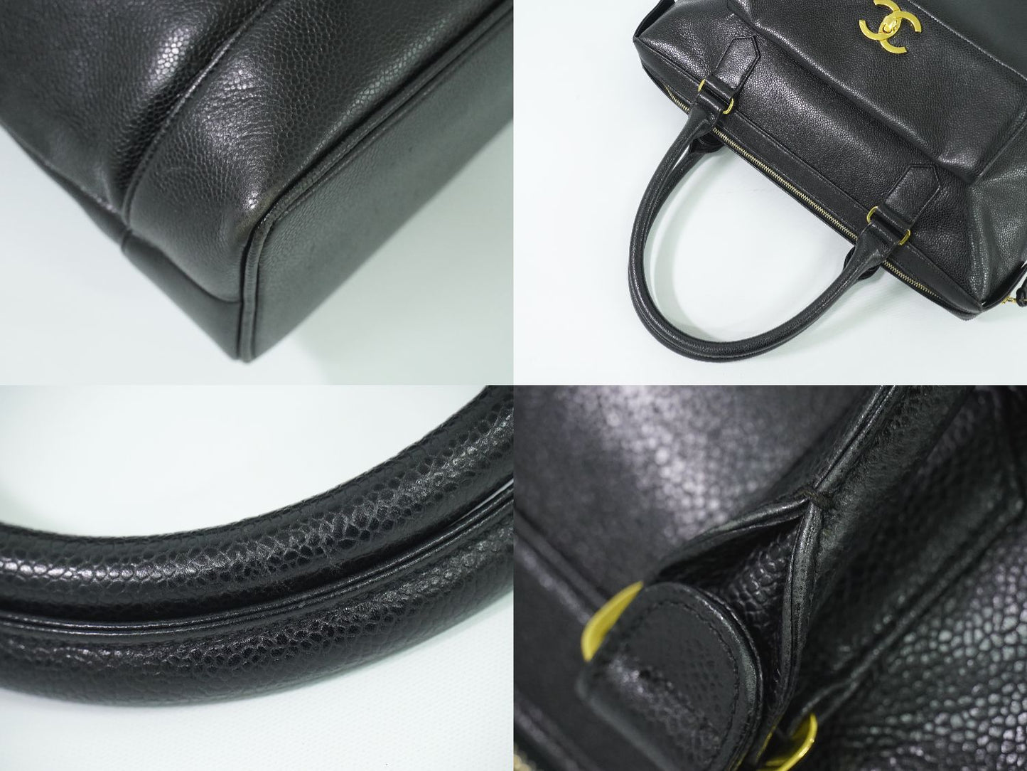 CHANEL ココマーク トートバッグ ブラック